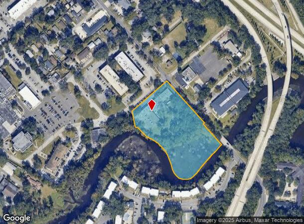  4160 Boulevard Center Dr, Jacksonville, FL Parcel Map