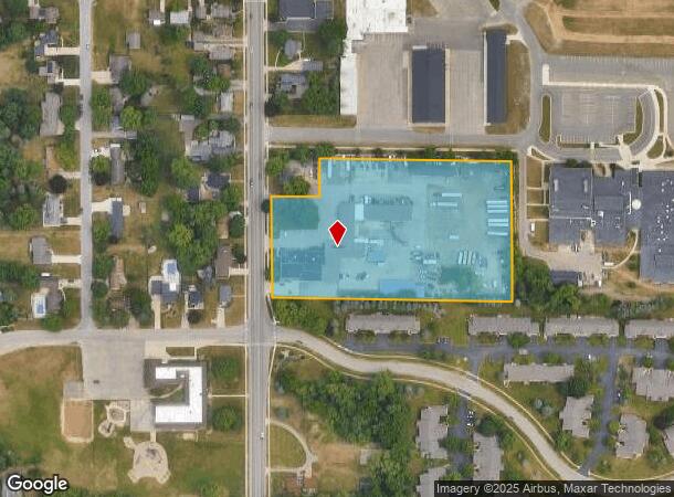 8650 Byron Center Ave Sw, Byron Center, MI Parcel Map