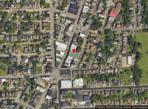 221 Brownsville Rd, Pittsburgh, PA Parcel Map