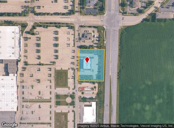 S Randall Rd, Algonquin, IL Parcel Map