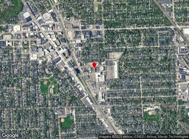 1015 Haynes St, Birmingham, MI Parcel Map