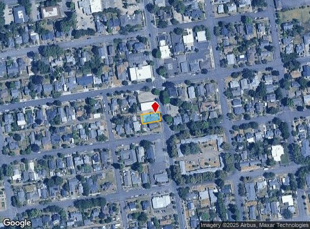  928 Elm St Sw, Albany, OR Parcel Map