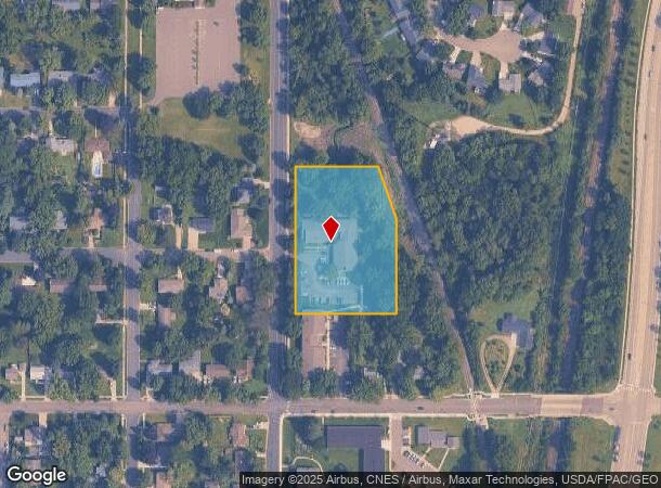 600 Spring St N, Northfield, MN Parcel Map