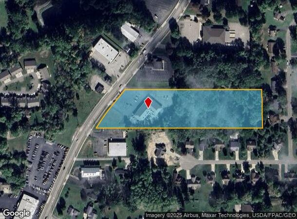 415 S High St, Cortland, OH Parcel Map