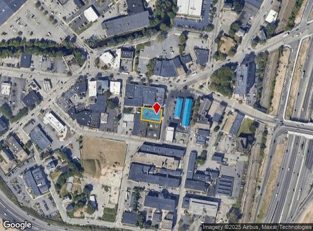 15 Bough St, Providence, RI Parcel Map