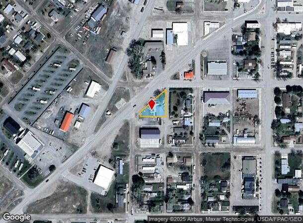  123 W Elm St, Three Forks, MT Parcel Map