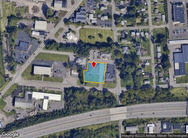  801 Valley Plz, Johnson City, NY Parcel Map