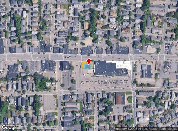  864 Main St, Waltham, MA Parcel Map