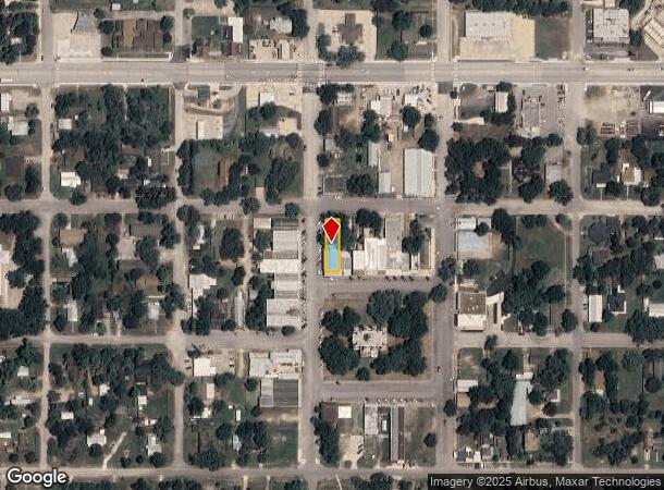 106 N Courthouse Sq, Goliad, TX Parcel Map