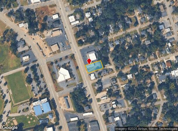 1102 N Main St, Anderson, SC Parcel Map