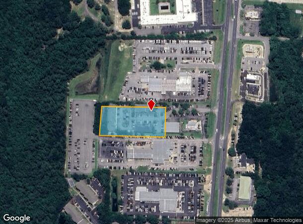  4100 S Ferdon Blvd, Crestview, FL Parcel Map