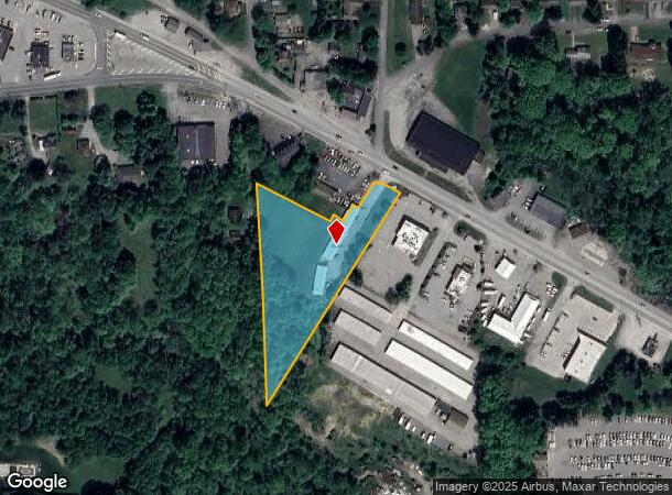  193 New Castle Rd, Butler, PA Parcel Map