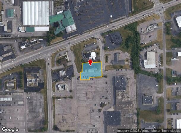  1965 Buffalo Rd, Rochester, NY Parcel Map