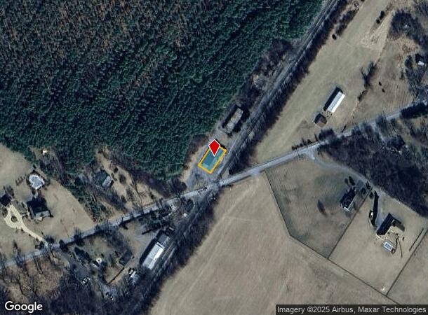 713 Berrys Ferry Rd, White Post, VA Parcel Map