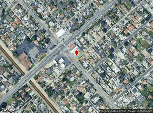  9454 Arleta Ave, Arleta, CA Parcel Map