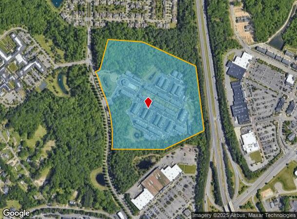 3950 Windsormeade Way, Williamsburg, VA Parcel Map