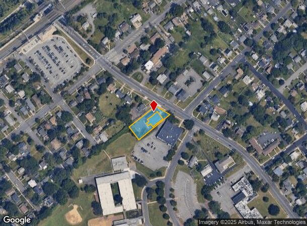  344 Plainfield Ave, Edison, NJ Parcel Map