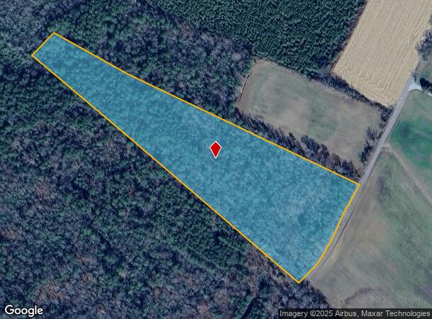 Laytons Landing Rd, Champlain, VA Parcel Map