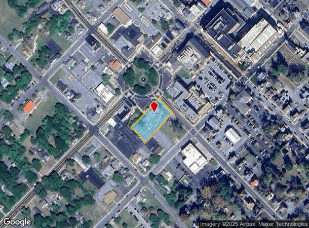 13 The Cir, Georgetown, DE Parcel Map