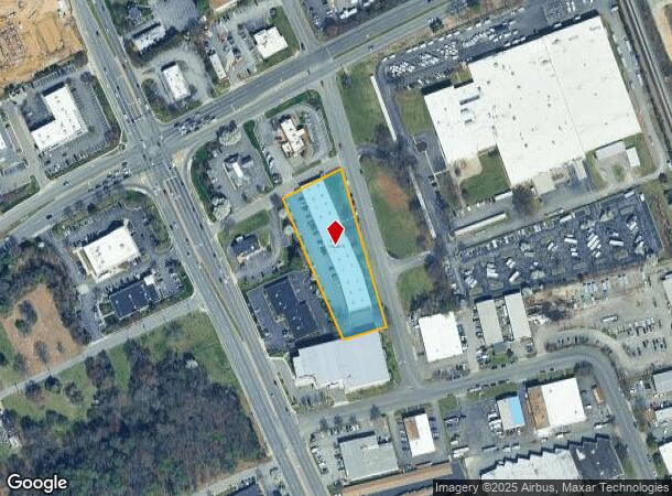 8700 Landmark Rd, Henrico, VA Parcel Map