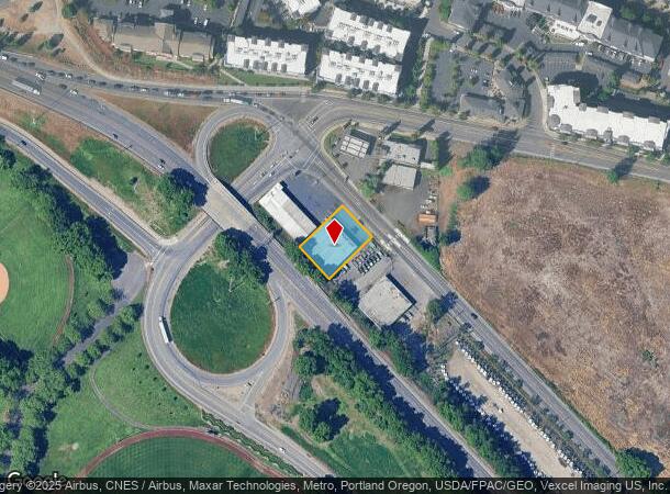  11021 N Vancouver Way, Portland, OR Parcel Map