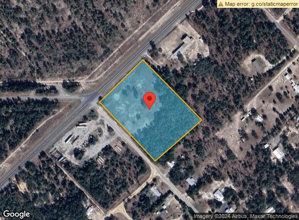  6969 State Road 21, Keystone Heights, FL Parcel Map