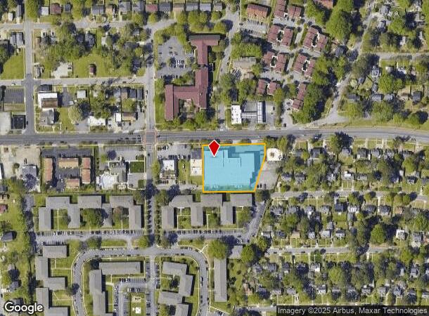  801 W Little Creek Rd, Norfolk, VA Parcel Map