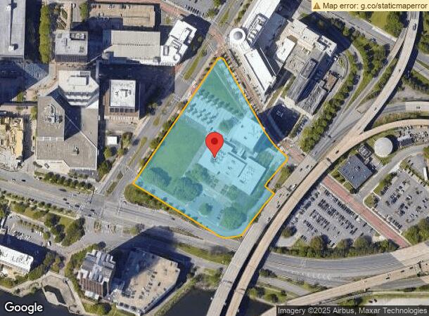  810 Union St, Norfolk, VA Parcel Map