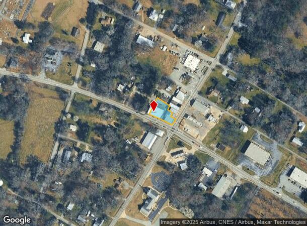  11 N Main St, Danielsville, GA Parcel Map