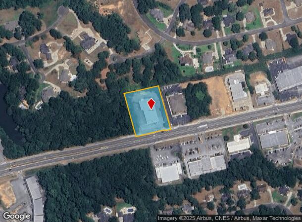 921 Hillcrest Pky, Dublin, GA Parcel Map