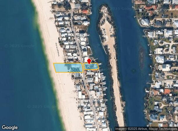 221 Casey Key Rd, Nokomis, FL Parcel Map