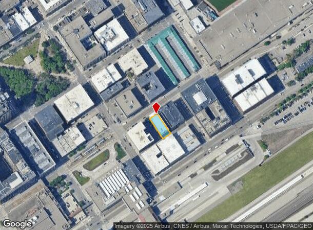  262 4Th St E, Saint Paul, MN Parcel Map