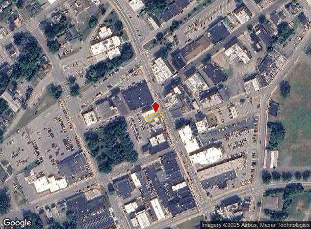 128 Main St, Oneida, NY Parcel Map