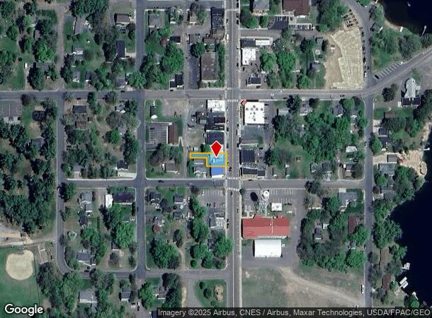 315 Main St, Balsam Lake, WI Parcel Map