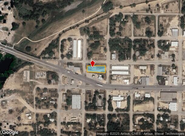  607 E Main St, Brady, TX Parcel Map