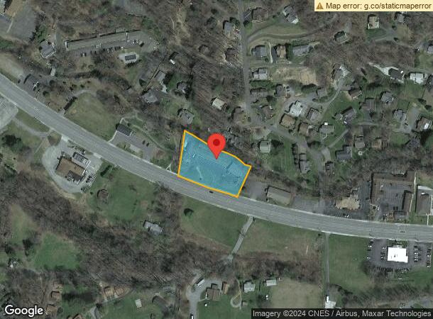  4494 Soco Rd, Maggie Valley, NC Parcel Map