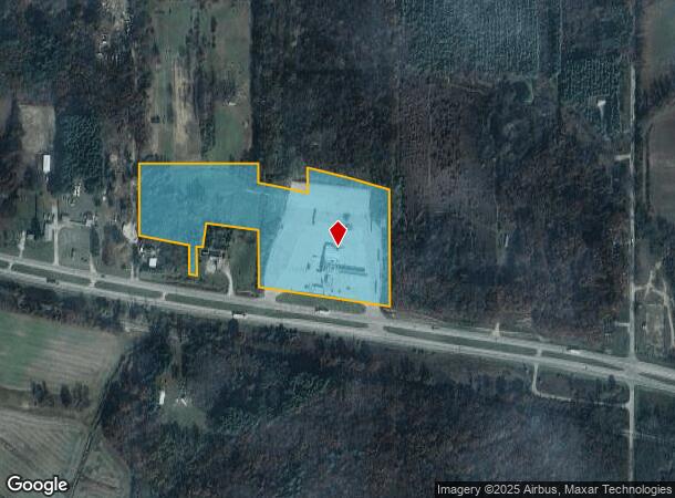  10780 E Us Highway 30, Grovertown, IN Parcel Map