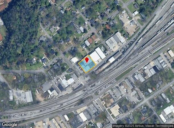 2004 1St Ave N, Irondale, AL Parcel Map