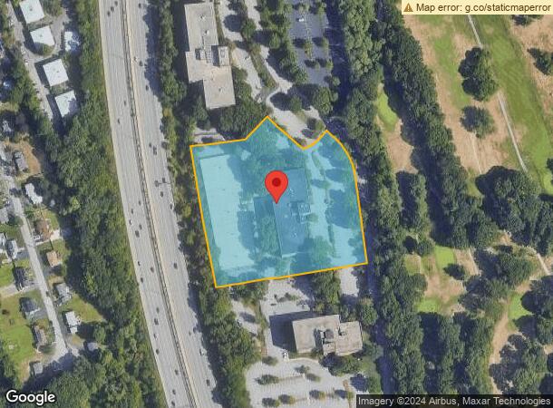  400 Unicorn Park Dr, Woburn, MA Parcel Map