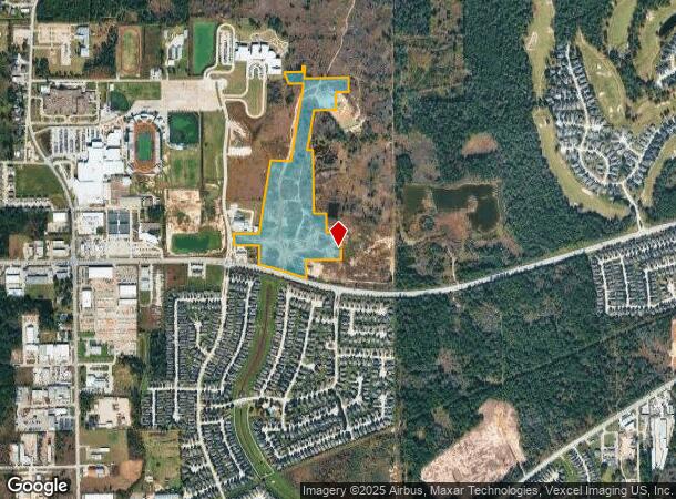  0 Will Clayton Pkwy, Humble, TX Parcel Map