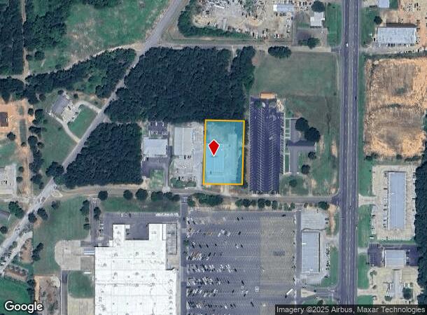 1609 Sedberry St, Marshall, TX Parcel Map