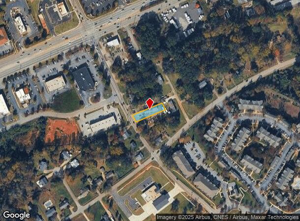  114 S Suber Rd, Greer, SC Parcel Map