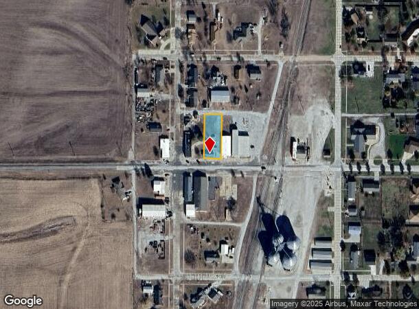 336 Main St, Hallam, NE Parcel Map