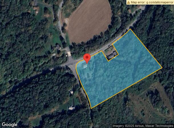  2200 Crosstown Hwy, Preston Park, PA Parcel Map