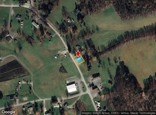 Route 24, Mount Lookout, WV Parcel Map