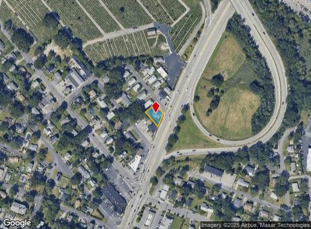  1507 Post Rd, Warwick, RI Parcel Map