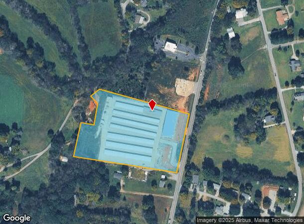 2447 Highway 49 E, Pleasant View, TN Parcel Map