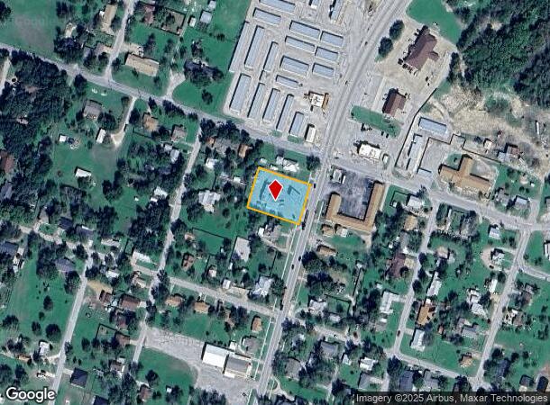  720 N Patrick St, Dublin, TX Parcel Map