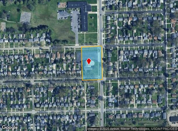  5253 Bennett Rd, Toledo, OH Parcel Map
