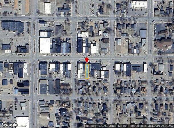 121 W Wisconsin Ave, Tomahawk, WI Parcel Map